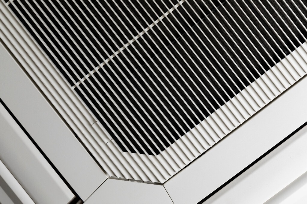 Commercial HVAC System - Ventilation System on Roof