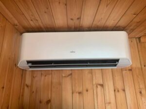 AC HVAC unit installed in Birmingham