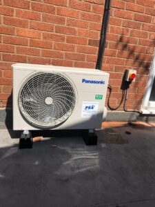 Outdoor PRA Panasonic Unit