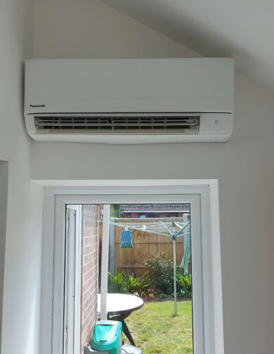 Domestic Panasonic AC install