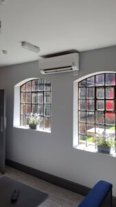 hvac unit installed in birmingham