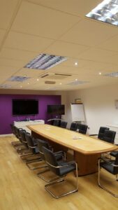 AC unit in a commercial premises in birmingham
