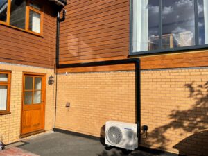 AC unit outside