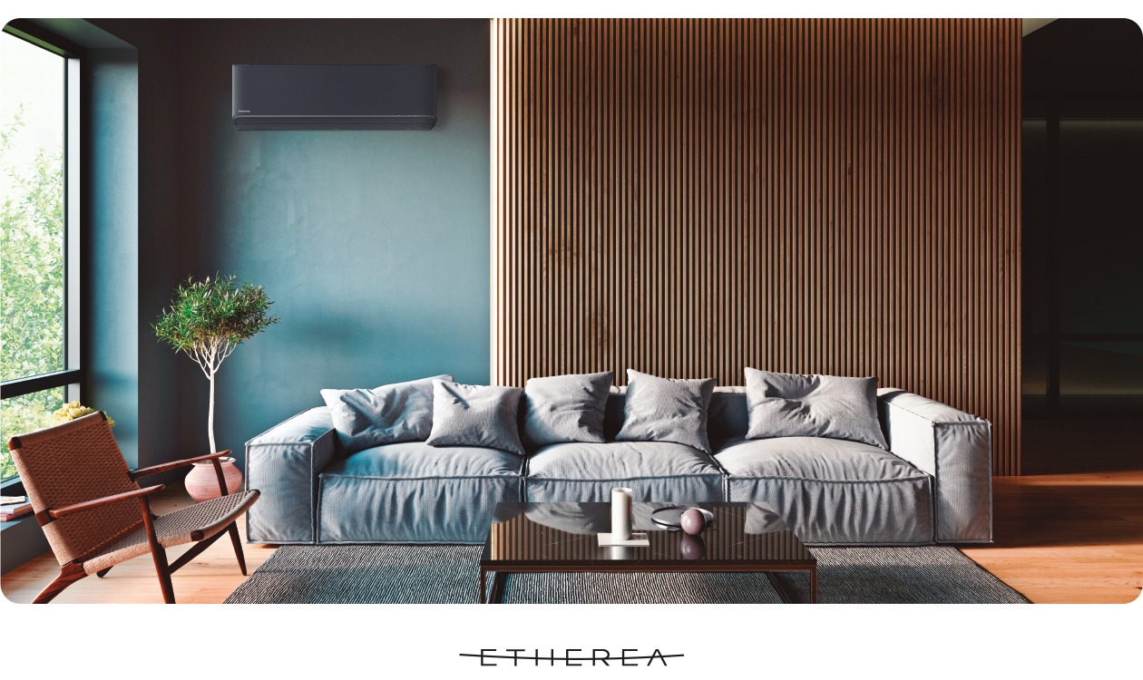 Panasonic Etherea Wall Mounted Air Conditioning Units - Nanoe X