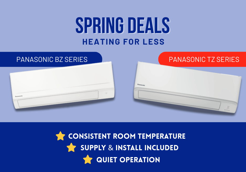 Promotional banner for the winter deals for PRA Air Conditioning Promotional banner for the winter deals for PRA Air Conditioning